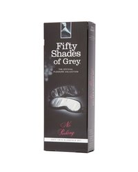 Fifty Shades Of Grey 'No Peeking'