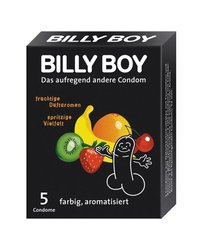 Billy Boy Aromatisiert: Kondome, 5er Pack