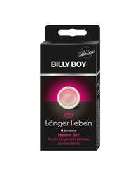 Billy Boy B2 Länger lieben 6 Kondome - vergleichen und g&uuml;nstig kaufen