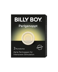 Billy Boy perlgenoppt 3 Kondome