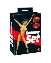Bondage-Set, 4teilig