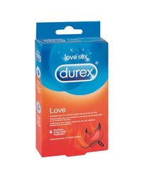 Durex 6 Kondome Love (Einfach Frech)
