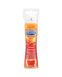 Durex Play Erdbeere Gleitgel 50 ml - vergleichen und g&uuml;nstig kaufen