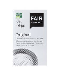 Fair Squared Original 3 vegane Kondome - vergleichen und g&uuml;nstig kaufen