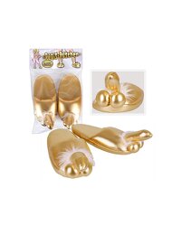 Hausschuhe „Penis-Puschen??, passend von Gr. 37 bis 43