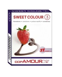 COPAMOUR Sweet Color 3 Kondome - vergleichen und g&uuml;nstig kaufen
