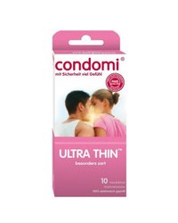 condomi Ultra Thin 10 Kondome - vergleichen und g&uuml;nstig kaufen