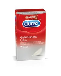 DUREX Gefühlsecht Ultra 10 Kondome - vergleichen und g&uuml;nstig kaufen