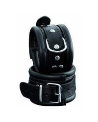 XxdreamSToys: Leder-Fußfesseln breit, schwarz