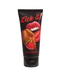 Lick-it Erdbeere Gleit- und Massagegel 100 ml - vergleichen und g&uuml;nstig kaufen