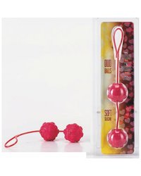Duo Balls red with hearts - vergleichen und günstig kaufen