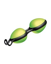 Liebeskugeln: Joyballs Secret, schwarz/grün