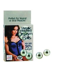 CalEx Metallic Weighted Orgasm Balls - vergleichen und günstig kaufen