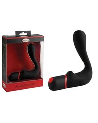 Malesation Anal Stimulator: Analvibrator, schwarz