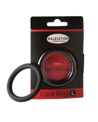 Malesation Cock-Ring: Penisring, schwarz