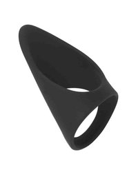 Malesation Cock Up: Penis-/Hodenring, schwarz