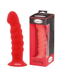 Malesation Olly Big: Dildo, rot