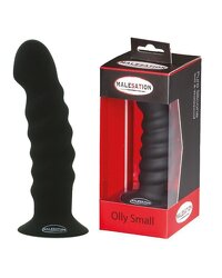 Malesation Olly Small: Dildo, schwarz
