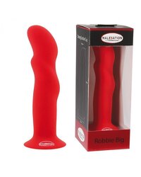 Malesation Robbie Big: Dildo, rot