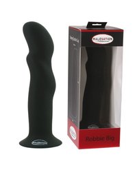 Malesation Robbie Big: Dildo, schwarz