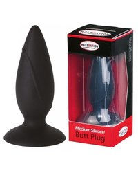 Malesation Plug Medium: Analplug, schwarz