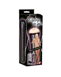 Masturbator »Pussy to Go« - Vagina-Masturbator mit Vibro-Ei