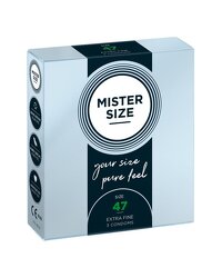 MISTER SIZE 47 - XS (3 Kondome)