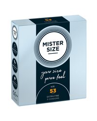 MISTER SIZE 53 - M (3 Kondome)