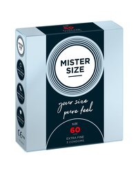 MISTER SIZE 60 - XL (3 Kondome)