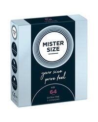 MISTER SIZE 64 - XXL (3 Kondome)