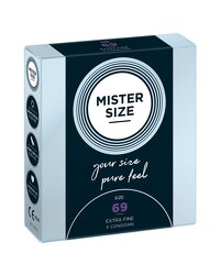 MISTER SIZE 69 - XXXL (3 Kondome)