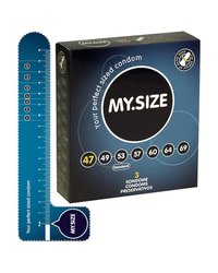 Kondome „47 mm?? mit wenig Eigengeruch