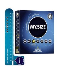 Kondome „53 mm?? mit wenig Eigengeruch