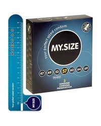 Kondome „57 mm?? mit wenig Eigengeruch