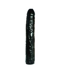 Big Mr. Softy: Dildo, schwarz