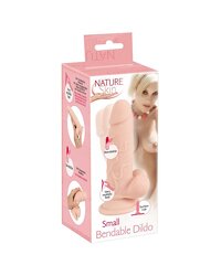 Nature Skin Small: Dildo mit Saugfuß (17cm), haut