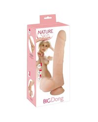 Dildo XL hautecht 24 x 2,5 - 4 cm