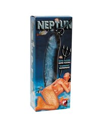 Vibrator „Neptun??, 23,5 cm, biegsam, wasserfest