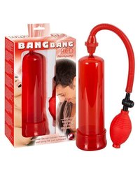 Penispumpe „Bang Bang??, 20 cm