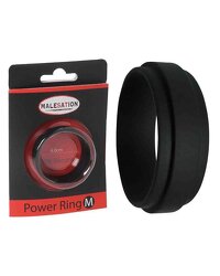 Malesation Power Ring: Penisring, schwarz