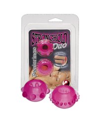 Stronghold Duo: Penisringe, pink