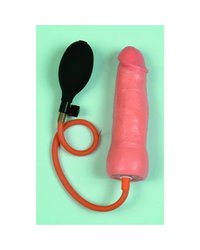 Dildo mit Pumpe, haut