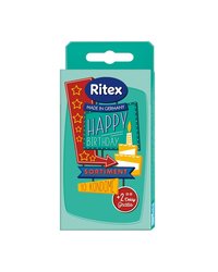 Ritex Happy Birthday Sortiment, 12 Kondome - vergleichen und g&uuml;nstig kaufen