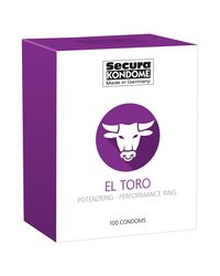 Kondome „El Toro??, mit Potenzring