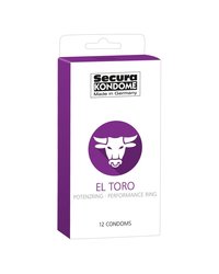 Secura El Toro: Kondome, 12er Pack