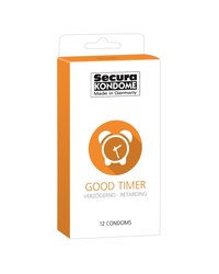 Kondome „Good Timer”, feucht