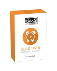 Kondome „Good Timer”, feucht