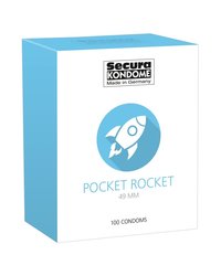 Kondome „Pocket Rocket??, 49 mm