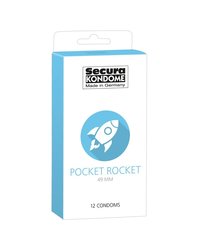 Secura Pocket Rocket: Kondome, 12er Pack