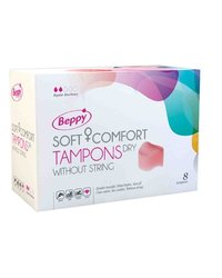 Beppy Soft Comfort Tampons dry 8 Stück, fadenlos - vergleichen und günstig kaufen